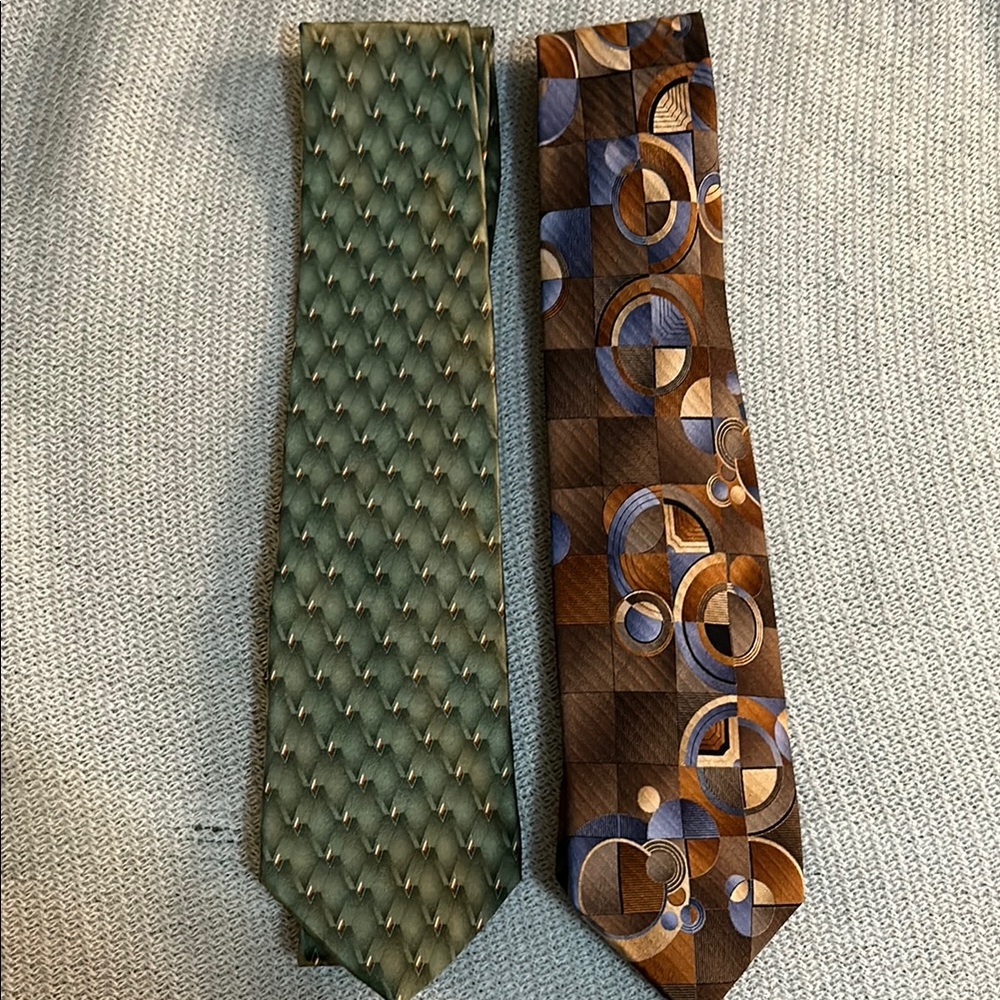 ARROW Silk Ties | Set of 2